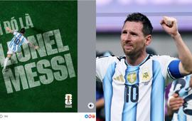 Fanpage FIFA nhận ‘bão phẫn nộ’ sau màn ngược dòng ngoạn mục của Argentina trước Ai Cập