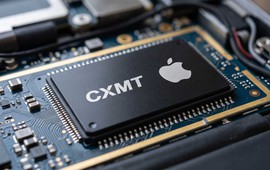 Apple bắt đầu thử nghiệm chip nhớ CXMT trên sản phẩm bán tại Trung Quốc