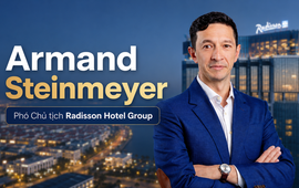 Phó Chủ tịch Radisson Hotel Group: Việt Nam đang ở điểm vàng của ngành khách sạn Đông Nam Á, nhưng “cuộc chơi” đã thay đổi