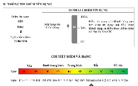 Không có nợ xấu nhưng nhiều người phát hiện bị rớt điểm tín dụng, tụt hạng khi kiểm tra CIC: Vì sao?