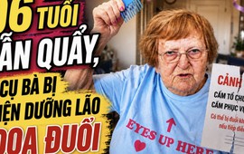 Cụ bà 96 tuổi gây sốt vì tiệc tùng đến 1 giờ sáng, bị viện dưỡng lão dọa đuổi vẫn đáp: "Không ai có thể ngăn tôi tận hưởng cuộc sống"