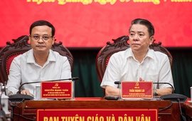 Trực tiếp: Tuyên Quang họp báo thông tin vụ 146 điểm 10 Toán