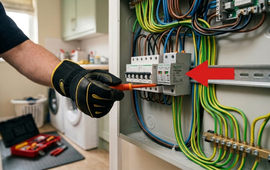 Bí mật của dân trong nghề: Thiết bị nhỏ trong tủ điện giúp gia dụng đắt tiền "miễn nhiễm" với sự cố điện