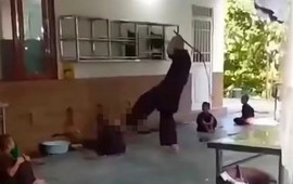 Chùa Bầu thông báo: Công an đã tạm giữ phật tử có hành vi bạo hành chú tiểu gây bức xúc dư luận