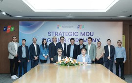 FPT tăng tốc toàn cầu hóa: Mở rộng mạng lưới đối tác chiến lược, chinh phục đỉnh cao AI