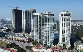 Chung cư Hà Nội, ‘vắng bóng’ căn hộ dưới 70 triệu đồng/m2
