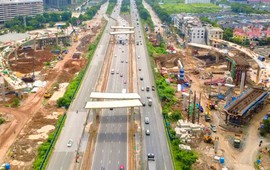 Nút giao gần 2.400 tỷ đồng với hầm chui gần 1km ở phía Tây Hà Nội