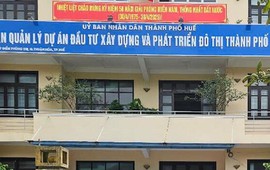 Khởi tố giám đốc Ban Quản lý dự án Đầu tư xây dựng và Phát triển đô thị TP Huế