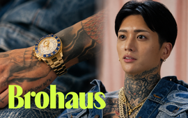 Váng đầu với chiếc Rolex tiền tỷ trên cổ tay "trai hư" Kazuma của Badly in Love mùa 2