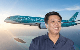 Đại gia Nguyễn Đức Chi bất ngờ rời vị trí Chủ tịch Crystal Bay Airlines