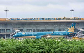 Sân bay Liên Khương đón 28 chuyến bay sau hơn 5 tháng tạm dừng phục vụ thi công
