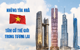 Cuộc đua 'chạm trời' của Vingroup, BRG, Thaiholdings, Sun Group: Loạt siêu tháp cao hơn 500m xô đổ kỷ lục cũ, ai sẽ xây tòa nhà cao nhất Việt Nam?