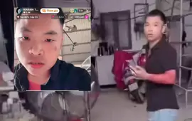 Vụ Khánh Sky đến nhà Vua Quạt livestream: Có dấu hiệu của nhiều hành vi vi phạm pháp luật