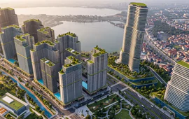 Hà Nội: Lấy ý kiến người dân về Khu đô thị đa mục tiêu tại bãi sông Hồng
