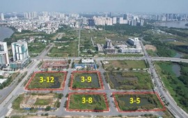 Diễn biến mới tại lô đất từng được một doanh nghiệp đấu giá 4.000 tỷ đồng rồi bỏ cọc