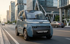 Việt Nam sắp có xe ô tô điện giá 148 triệu đồng, chỉ ngang bằng một chiếc SH