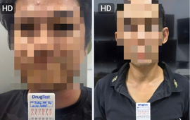 Công an đột xuất kiểm tra phòng trọ, phát hiện nhiều công nhân biểu hiện lạ