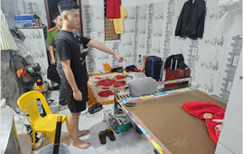 Bắt tạm giam nam sinh đại học năm nhất Nguyễn Trọng Khánh SN 2007