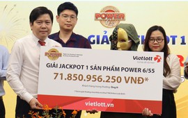 Người đàn ông quê Quảng Trị trúng thưởng Vietlott tới 1.103 lần, giải lớn nhất 71,8 tỷ đồng