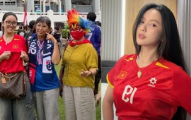 Chu Thanh Huyền - vợ Quang Hải bỗng hot rần rần ở Thái Lan, được cả fan Thái xin chụp ảnh cùng