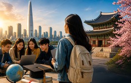 Không phải Mỹ, không phải châu Âu: Học sinh giỏi Việt Nam đang chọn Hàn Quốc làm nơi du học mơ ước