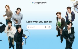 Google đang dùng BTS để hướng dẫn người hâm mộ cách dùng AI Gemini