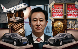 Cuộc sống xa hoa của ông trùm Evergrande: đi lại bằng 3 chuyên cơ, uống nước khoáng 7,8 triệu/chai, đốt 27 tỷ tiền xì gà mỗi năm