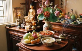 Mâm lễ cúng rằm tháng 7 âm lịch đầy đủ gồm những gì?