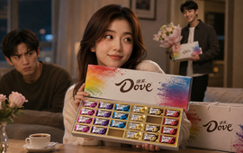 Hãng chocolate từng chiếm 40% thị phần Trung Quốc dính "phốt" quảng cáo cổ xúy ngoại tình