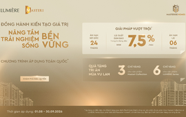 Mua nhà thông minh trong giai đoạn thị trường chọn lọc