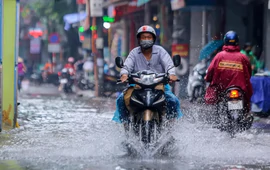 7 tỉnh/thành phố miền Bắc đón mưa lớn từ đêm nay