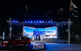 Tại sao Ford Việt Nam không chọn ngôi sao mà là bảy người đang tự viết câu chuyện của mình?