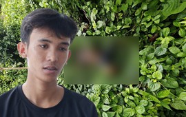 Vụ thi thể phân hủy dưới đám cỏ: Lộ diện hung thủ sát hại người bán vé số, cướp 450.000 đồng