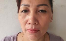 Bắt giữ người ghi lô đề Nguyễn Thị Thu SN 1976