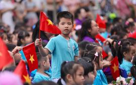 Loạt phường ở Hà Nội sắp xếp trường công lập, có nơi giảm từ 41 xuống 21 trường