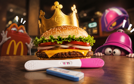Đăng ảnh que thử thai hai vạch rồi im lặng 24 giờ, Burger King khiến cả McDonald's lẫn Taco Bell phải nhảy vào bình luận