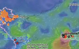 Biển Đông hình thành bão số 3, hướng di chuyển lạ
