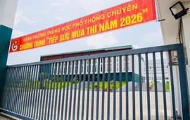 Vì sao thí sinh chuyên Tuyên Quang được thi lại, còn Quảng Trị thì không?