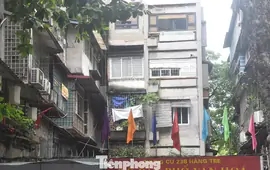 Khu chung cư cũ phố cổ Hà Nội sắp được xây dựng thành tòa nhà 21 tầng