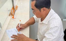 Công an xác minh giao dịch chuyển khoản 747.500.000 đồng giữa Nguyễn Thị Phương Hoa và Trần Văn Phúc: 1 người được mời đến ngân hàng làm việc