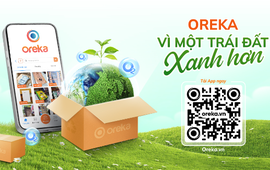 Sống xanh không còn khó: Oreka và hành trình thay đổi thói quen tiêu dùng của người Việt