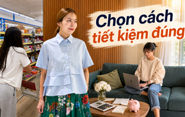 Mẹ ở Hà Nội chia sẻ: Chuyển tiền tiết kiệm tự động ngay ngày nhận lương rất hiệu quả, nhưng tôi đã khiến tài khoản sinh hoạt “ngộp” vì đặt sai mức
