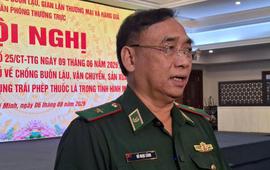 Tướng Biên phòng kể chuyện 'bắt' thuốc lá lậu chứa ma túy