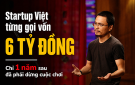 Startup Việt từng gọi vốn gần 6 tỷ đồng trên Shark Tank, đi trước TikTok nhưng vẫn phải dừng cuộc chơi chỉ sau một năm