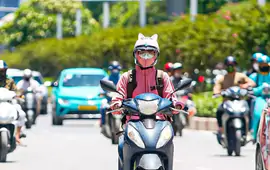Miền Bắc bước vào đợt nắng nóng kéo dài