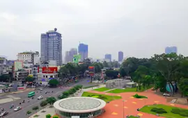 TPHCM tính làm 'thành phố ngầm' dưới công viên 23/9