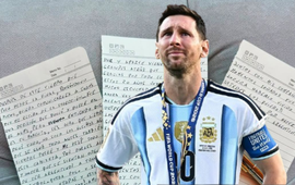 Toàn bộ tâm thư từ giã ĐT Argentina đau xé lòng của Messi