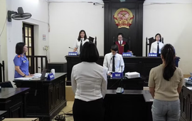 Hà Nội: Hai người phụ nữ sống sát vách lĩnh án vì cãi nhau liên miên