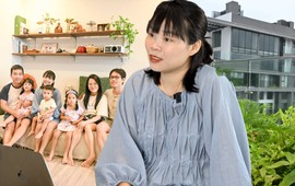 Gia đình trẻ mua một căn hộ ven đô ở Hà Nội “để dành" cho cuối tuần: Tối thứ Sáu cùng nhau rời phố, ở 48 tiếng rồi quay lại trung tâm