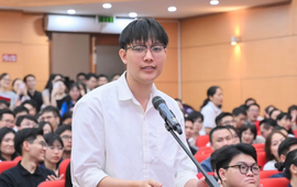 Nam thủ khoa lý giải quyết định 'chuộng duy nhất' ngành Sản phụ khoa